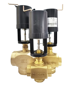 วาล์ว HVAC แบบสองทางชนิดมีหน้าแปลน รุ่น VA3200 สำหรับเครื่องปรับอากาศแบบรวมศูนย์ - Product Image 6