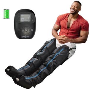 Professionelles Luftkompressionstherapie-Massagegerät Bein-Regenerationssystem für Athleten Muskel-Aufwärmung & Erholung Lindert Muskelkater - Product Image 1