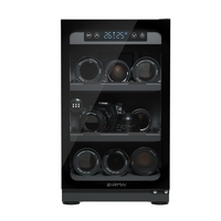 EIRMAI Boîte étanche à l'humidité électronique Armoire sèche pour objectif d'appareil photo reflex Boîte de séchage pour timbre Armoire de déshumidification photographique