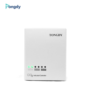 Mức Khí <span class=keywords><strong>CO2</strong></span> Phát Hiện Thời Gian Thực Với 6 Đèn Cảm Biến NDIR <span class=keywords><strong>CO2</strong></span> Màn Hình Chất Lượng Không Khí Giao Diện Modbus RS485 - Product Image 2