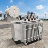 Transformador HENTG de 500 kVA 15/0.4 kV, Transformador de 180 MVA, Transformador Industrial Reductor de 15 kVA / 10 kVA