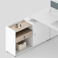 Table d'angle en bois populaire en vente en gros bureau moderne en bois ensemble de meubles de bureau bureau de direction