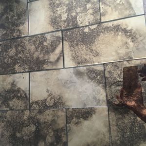 Nhà Máy Trực Tiếp Bạc Gương Cổ Cổ Điển Gương Kính Tấm Gạch Tùy Chỉnh Kích Thước Trang Trí Tấm Tường Cho Thiết Kế Nội Thất - Product Image 2