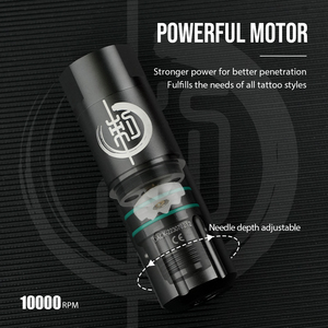Máquina de Tatuaje Rotativa RCA con Motor Personalizado, Profesional para Arte Corporal, con Cartuchos - Product Image 2