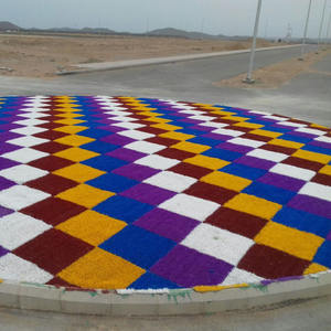 Auto-adhesivo de costura cinta de color arena hierba juego de <span class=keywords><strong>escoba</strong></span> para césped <span class=keywords><strong>artificial</strong></span> - Product Image 2