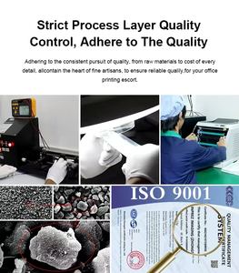 Poudre de toner noire compatible UNICO SP C810 avec puce pour imprimante <span class=keywords><strong>laser</strong></span>/photocopieur Ricoh Aficio SP C810/C811 – Recharge de toner en vrac - Product Image 3