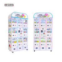 Distributeur de capsules en plastique miniatures de 120 mm personnalisable KEKU, fonctionnant à monnayeur, pour centres de divertissement