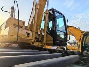 Dragado de tren de rodaje de pontón anfibio hidráulico usado Bomba de motor Cummins Excavadora de pantano de alta eficiencia 1.2mÂ ³ Cubo 2017 - Product Image 3