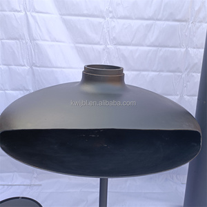 Brûleurs de poêle à bioéthanol en acier autoportants pour chauffage intérieur moderne de salon - Product Image 4