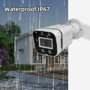 Caméra IP POE HD de réseau extérieur haut de gamme, ensemble de caméras de réseau, système de sécurité, kit de caméra avec CCTV 4CH - Product Image 5