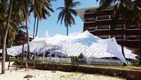 Grande tente bedinin extensible pour mariage, produit de fabrication professionnelle,
