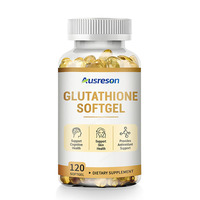 Capsules molles de L-Glutathion OEM 10000 mg, Vitamine C, Collagène, Complément alimentaire pour la santé et la beauté de la peau, Blanchiment de la peau, Gélules de L-Glutathion