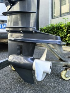 Motor Marino Plegable Premium de 40HP y 2 Tiempos, 669cc, 2 Cilindros, Personalizado de Fábrica, Económico, para Bote Inflable - Product Image 6