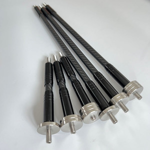 Estabilizador de Arco de Arquería Profesional, Juego de Barras de Equilibrio, Combo de Estabilizador de Arco con Barra en V para Tiro al Blanco con Arco Recurvo - Product Image 4