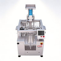 Machine automatique de remplissage, scellage et emballage de sachets verticaux préformés pour cacao, épices, kimchi et cornichons