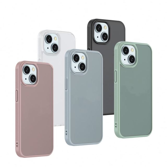 TPU PC Transparent Wireless Charging Phone Cover clear Phone case for iPhone