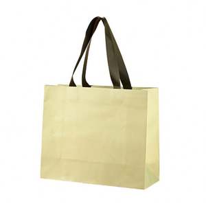Wholesale High-Quality Sale High-End Gift <b>Bags</b> Luxurious Hot Stamping Gift <b>Packaging</b> <b>Clothing</b> Shopping Paper <b>Bags</b> - Product Image 5