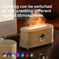 Speaker Humidifier Aromaterapi USB Plastik White Noise 200ml Tangki Besar Melembapkan Secara Terus Menerus 8 Jam 4 Warna Hadiah Kamar Tidur