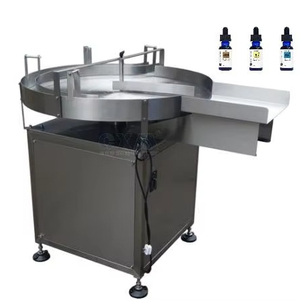 Máquina de Mesa Redonda para Alimentación de Botellas CX-GP, 1 Año de Garantía, 220V, Fácil Operación y Sin Caída de Botellas - Product Image 1