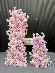 Искусственные цветы Ammy для свадебного декора: красные розы, арка, цветочная дорожка, цветы для торта, цветы для декора (модель Am-wdi08) - Product Image 2