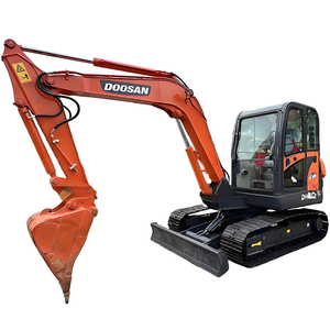 دوسان جديد DH60 مستعمل ، كوريا ، 6 طن ، 60 6 طن ، 6 طن ، حفارة مجنزرة 6 طن - Product Image 1