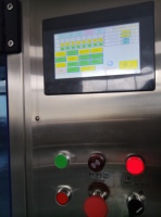 Machine d'emballage automatique de sachets de sauce, de ketchup et de pâte de miel, haute précision 50