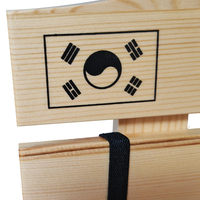 Présentoir de ceinture de Taekwondo d'armes d'arts martiaux