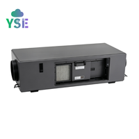 Stérilisateur d'air pour conduits, purificateur d'air électrostatique pour plafond, idéal pour les écoles, hôpitaux, bureaux, immeubles et appartements