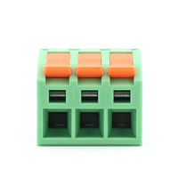 Connecteurs Fournisseur Kuishen KC-5.08A-3p Borniers 3P Prises Femelles 5.08mm Acier Inoxydable Cuivre 300V 16A Gratuit