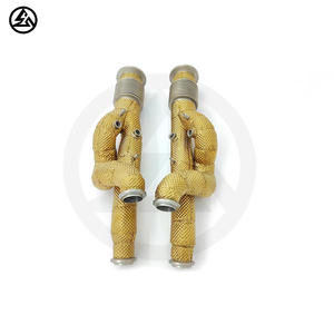 LP700-4ตรงท่อระบายไอเสียสำหรับ <span class=keywords><strong>Lamborghini</strong></span> <span class=keywords><strong>Aventador</strong></span> 6.5L /<span class=keywords><strong>S</strong></span>/SV <span class=keywords><strong>V12</strong></span>การไหลอิสระ - Product Image 4