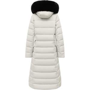 Parka d'hiver longue imperméable pour femme Moerdeng, veste matelassée épaisse avec rembourrage en polyester, manches longues, manteau chaud matelassé - Product Image 3