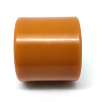 Nouvelle roue de charge pour chariot élévateur Linde 0039933603, rouleau/bille en polyuréthane robuste 85*85mm, alésage 12mm, pour chariots à palettes et gerbeurs d'entrepôt