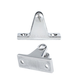 Base de Montaje para Toldo de Liberación Rápida Tipo Pin en Forma de Montaña Shenghui, de Acero Inoxidable 316, Accesorio Marino para Barcos - Product Image 3