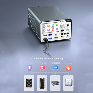 Aixun P3208 32V 8A Geregeltes Netzteil Amperemeter Regler Strom-Leistungskurzschluss-Tester für 7-14 Serien Ein-Knopf-Kabel - Product Image 5