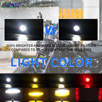 Liu HJG Phares de travail et antibrouillard personnalisés OEM ambre pour moto, voiture, camion, tout-terrain