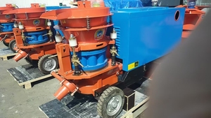 Mörtelspritzgerät für Beton, Trockenmisch-Spritzbetonmaschine <span class=keywords><strong>PZ</strong></span>-9, Trockenmisch-Zementspritzmaschine, Betonmaschine - Product Image 5