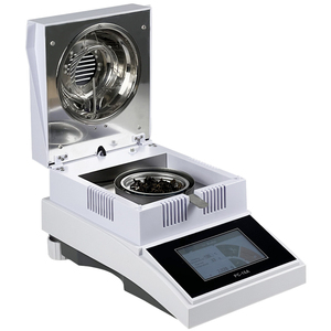 Giá trị độ ẩm thiết bị cà phê gạo Ngô thực phẩm kỹ thuật số hạt Halogen độ ẩm nội dung cân bằng Tester Analyzer Meter giá - Product Image 1