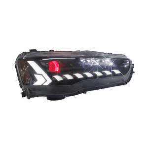 ไฟหน้ารถยนต์ HOSI LED รุ่นดัดแปลงสำหรับรถยนต์มิตซูบิชิ แลนเซอร์ เอ็กซ์ ปี 2008-2018 ไฟ LED สำหรับรถยนต์มิตซูบิชิ แลนเซอร์ เอ็กซ์ อะไหล่รถยนต์ ขายส่งจากโรงงาน - Product Image 6