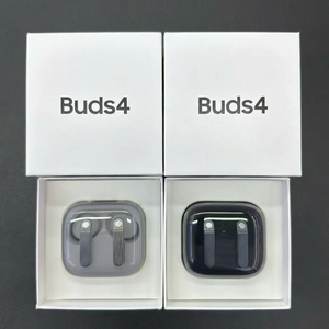 Écouteurs sans fil TWS Buds4 <span class=keywords><strong>Pro</strong></span> 5.3 ANC à réduction de bruit active, casque de jeu intra-auriculaire LED, étanche IPX5, chargement Type-C, OEM - Product Image 4