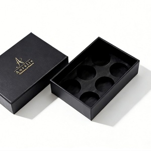 Custom Luxury Chocolate Paper Cardboard <b>Box</b> with Insert Premium Gift Cardboard Packaging for Valentine's Day & Wedding Favors - Product Image 3