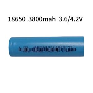 Batterie 18650 en stock 2600MAH 3000MAH 6000MAH <span class=keywords><strong>25R</strong></span> 35E ICR <span class=keywords><strong>INR</strong></span> 3.6V 4.2v 3.7v 3800mah18650 Batterie Li-ion en gros avec chargeur - Product Image 2