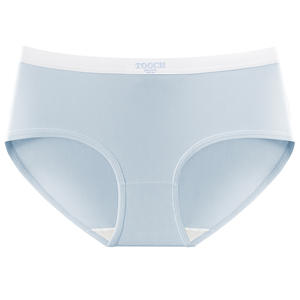 Ropa Interior Hipster Antibacteriana de Algodón Puro para Mujer, Cintura Media, Transpirable, para Uso Diario, Venta al Por Mayor - Product Image 5