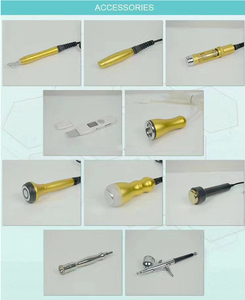Système de remodelage cutané au gel en acier inoxydable 10-en-1, technologie de dermabrasion, nettoyage des pores, lifting pour une hydratation profonde du corps entier à domicile - Product Image 2
