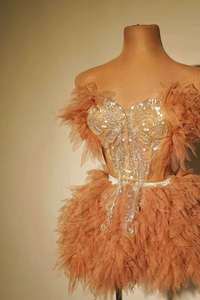 Femme <span class=keywords><strong>Orange</strong></span> Spandex scène Costume robe traditionnelle salle de bal Performance <span class=keywords><strong>Tutu</strong></span> <span class=keywords><strong>jupe</strong></span> adulte portable Ballet <span class=keywords><strong>Tutu</strong></span> <span class=keywords><strong>jupe</strong></span> - Product Image 3