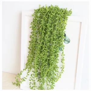 Plantes succulentes en plastique, 1 pièce, fausses fleurs, décoration de maison, support de mariage, mur de plante