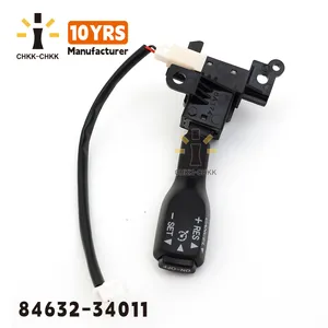 84632-34011 Auto Sistema Elétrico Interruptor Carro Novo Interruptor De Controle de Cruzeiro OEM 84632-34011 / 84632-08021