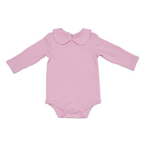 Mono personalizado de verano Unisex para bebé recién nacido, cuello triangular, diseño sin mangas, tela de poliéster/algodón, cierre de botón para - Product Image 5