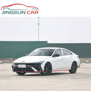 2023 Elantra N Line Sedan Bonne condition Utilisé 240TGDi DCT 7-Speed Dry Double Embrayage Turbo Moteur Sièges en cuir Direction gauche - Product Image 4