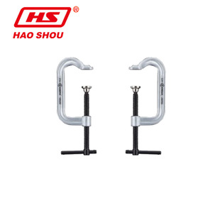 Hao Shou F <b>Clamp</b> Carbon Steel Adjustable Industrial <b>Clamp</b> Metric Electroplated - Product Image 2