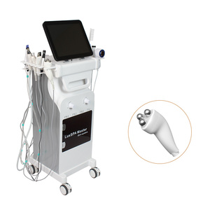 Máquina de Tratamiento Facial para Limpieza Profunda, Máquina Profesional de Hidrodermoabrasión para Limpieza Facial de la Piel - Product Image 4